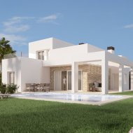 Obra nueva - Chalets -
Algorfa