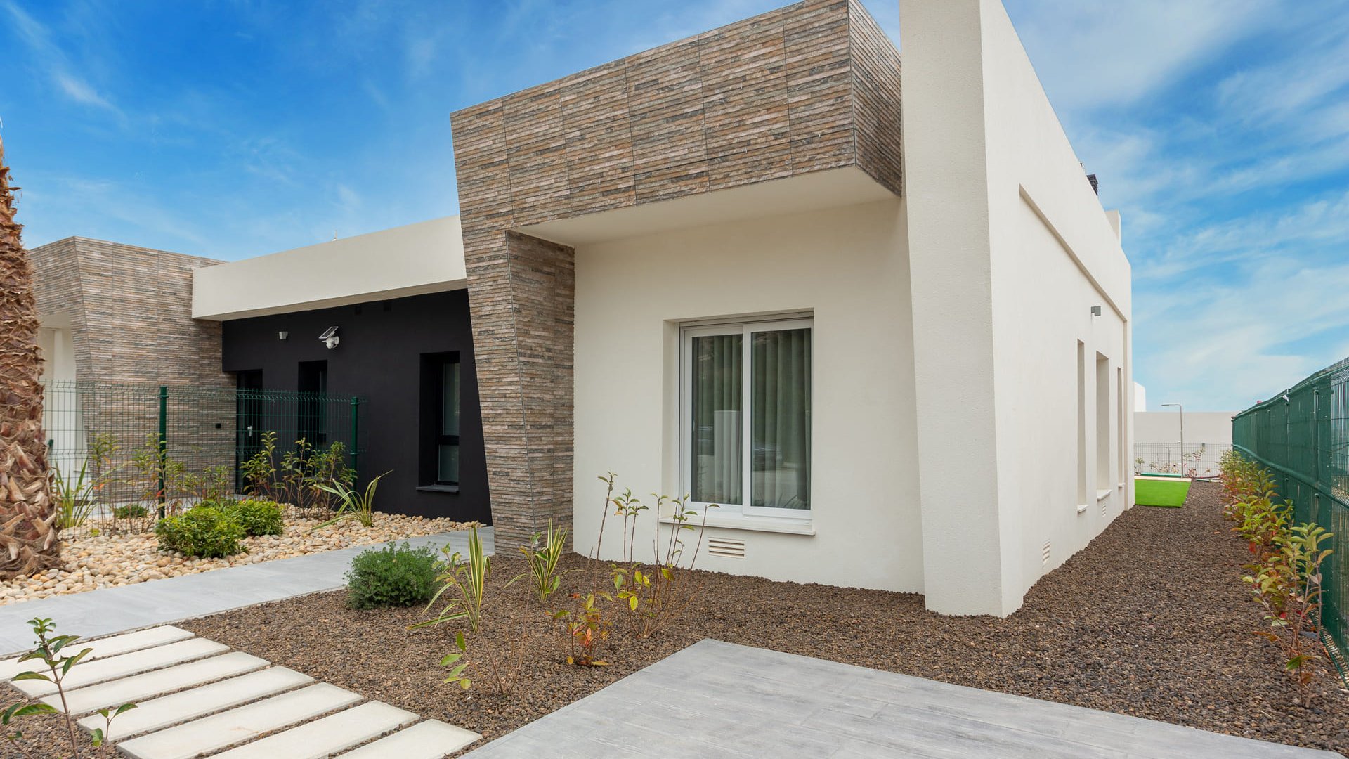 Obra nueva - Chalets -
Algorfa