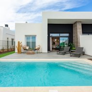 Obra nueva - Chalets -
Algorfa
