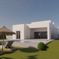 Obra nueva - Chalets -
Algorfa
