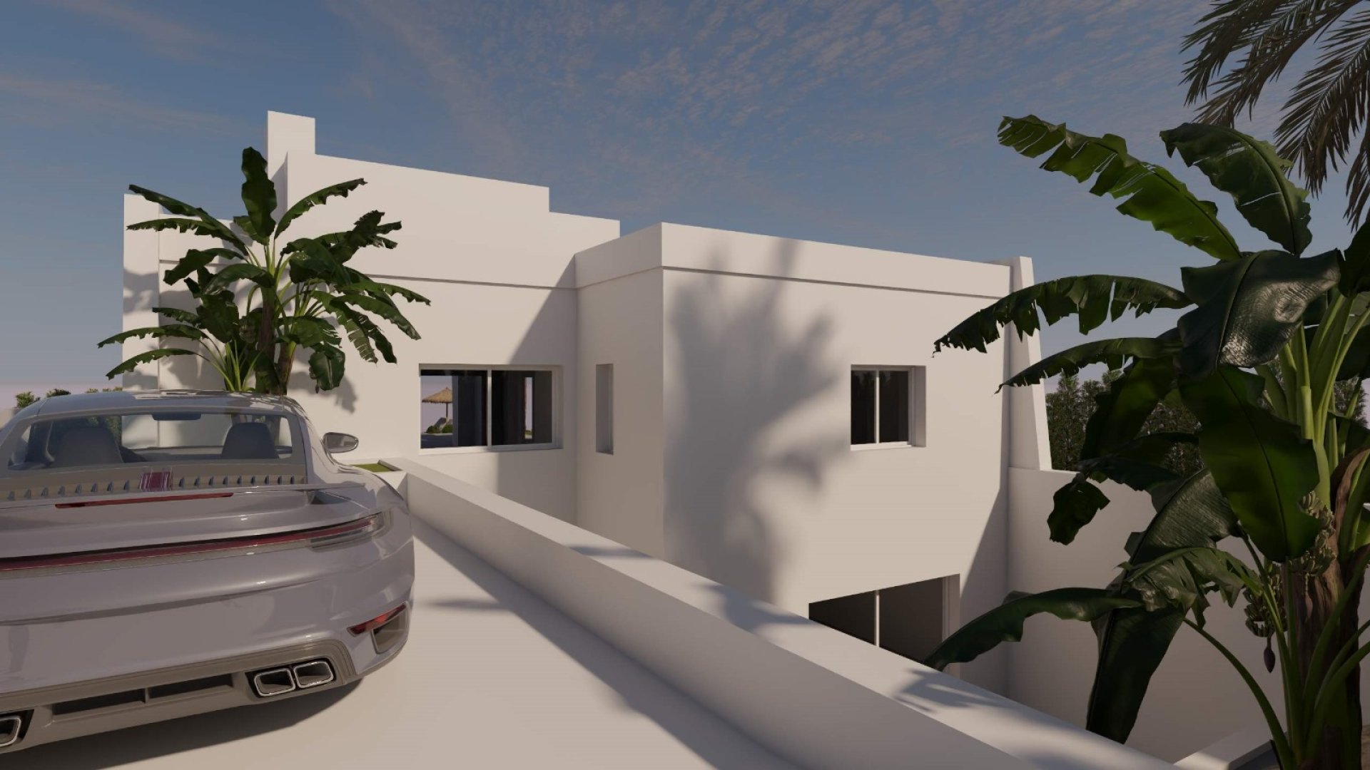 Obra nueva - Chalets -
Algorfa