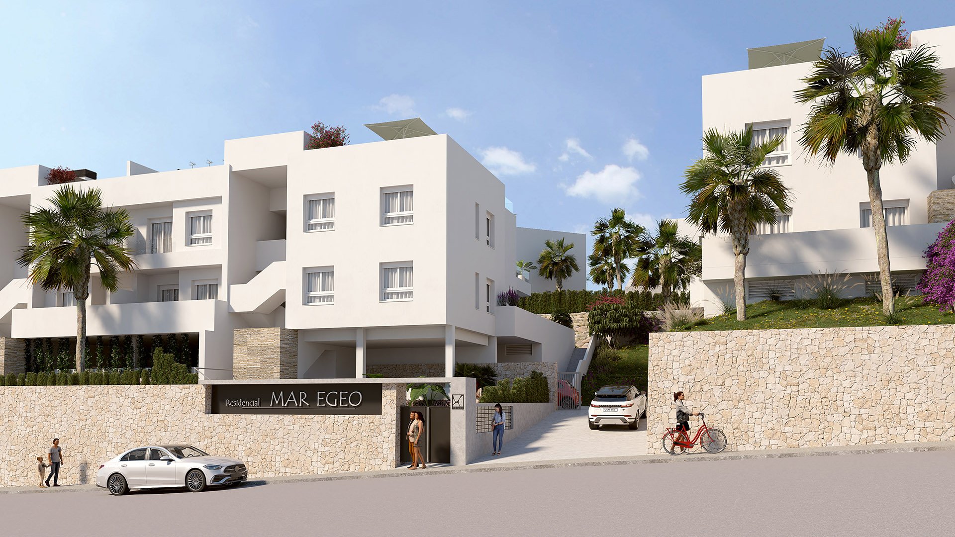 Obra nueva - Chalets -
Algorfa