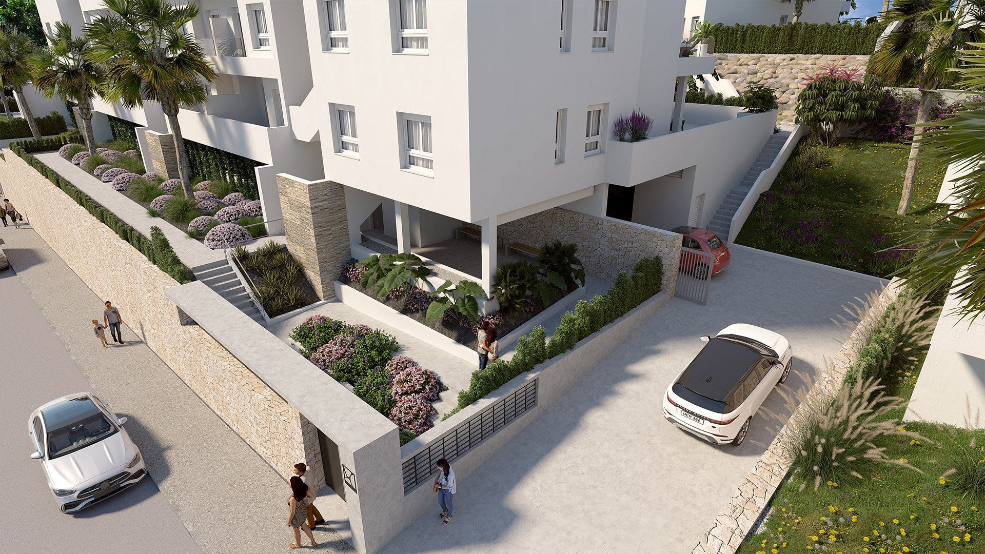 Obra nueva - Chalets -
Algorfa