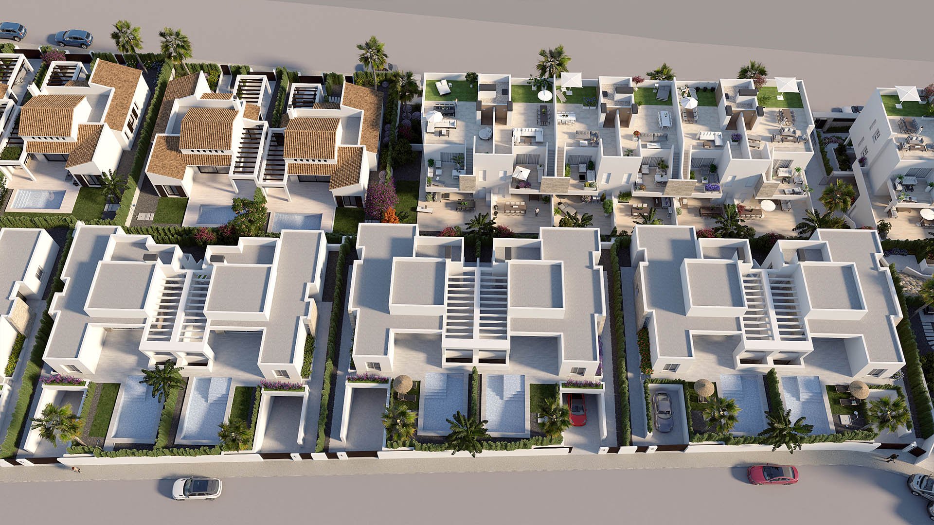 Obra nueva - Chalets -
Algorfa