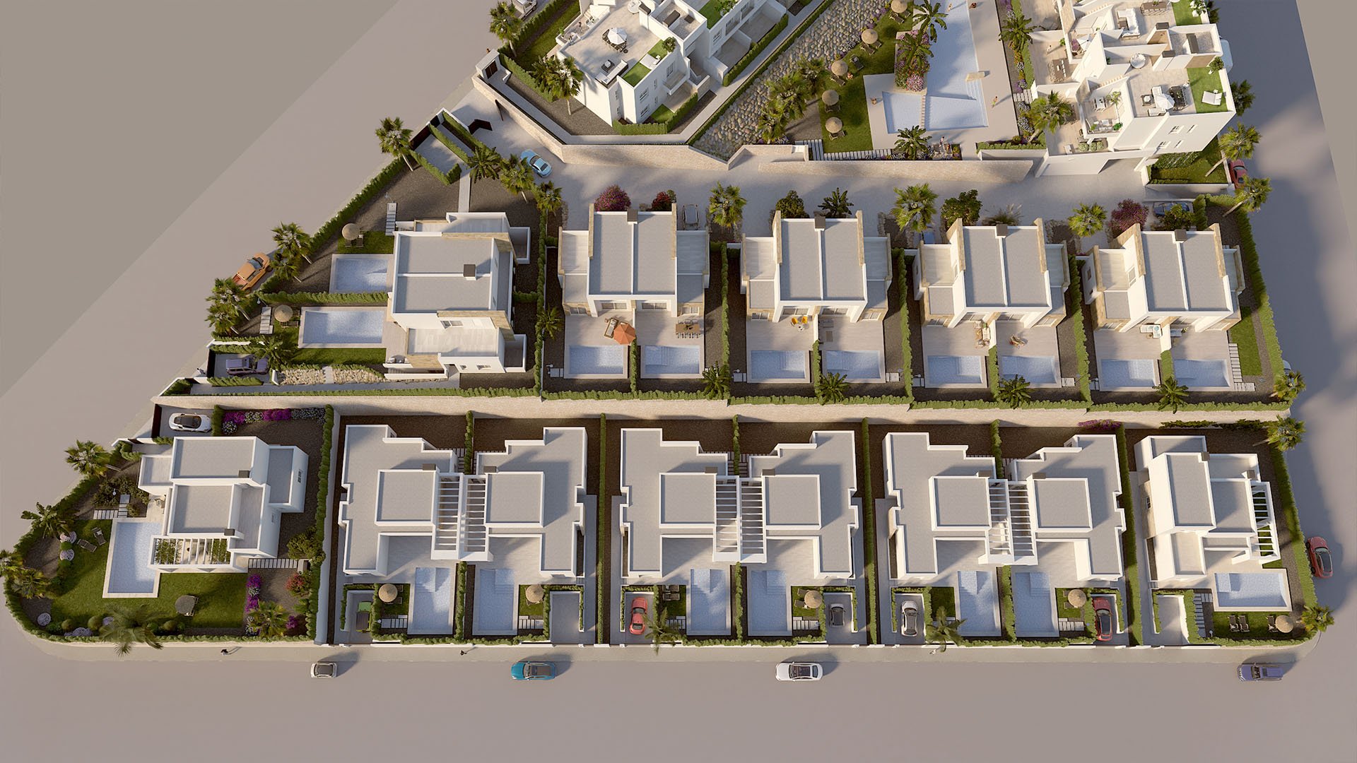 Obra nueva - Chalets -
Algorfa