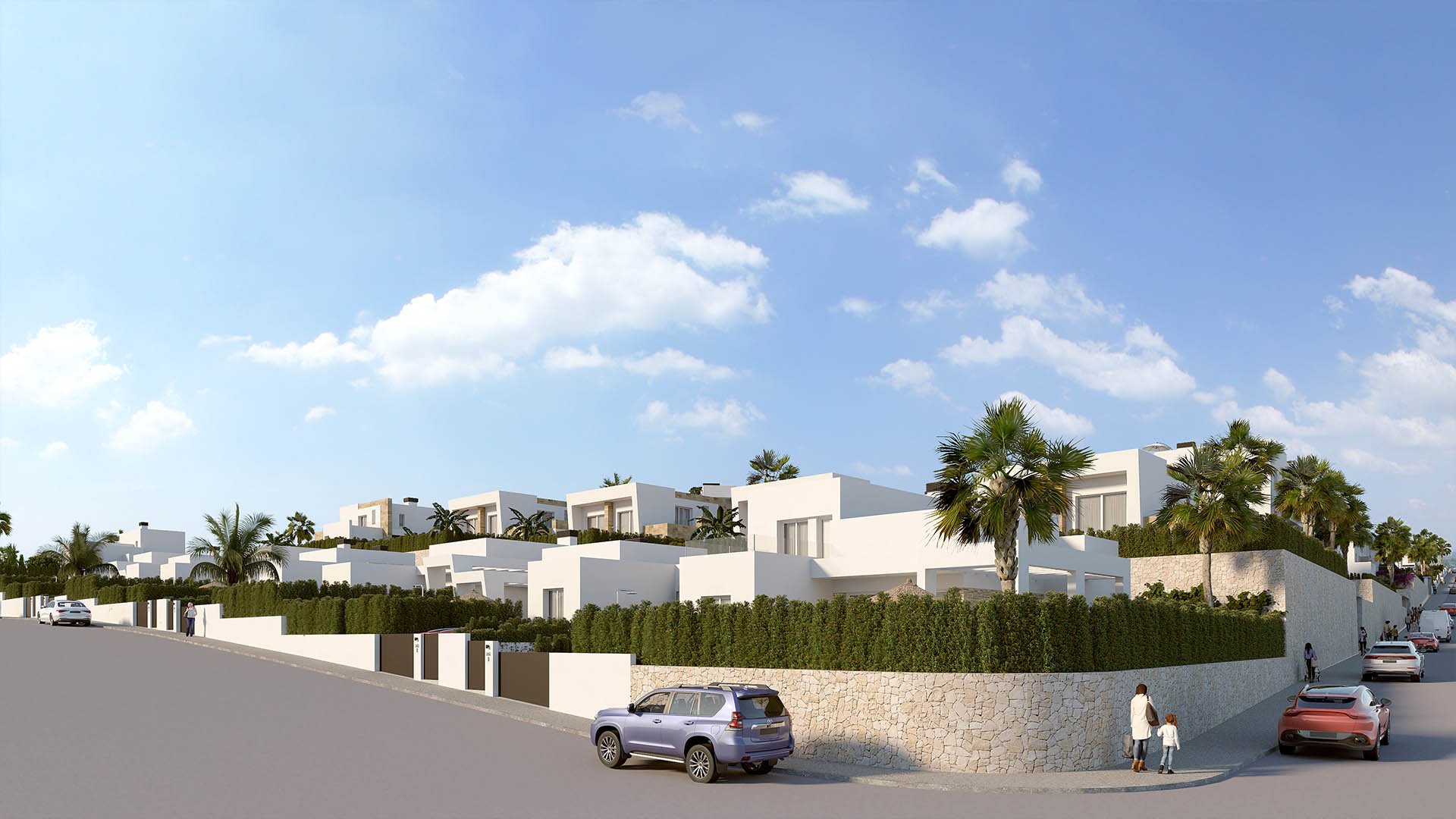 Obra nueva - Chalets -
Algorfa
