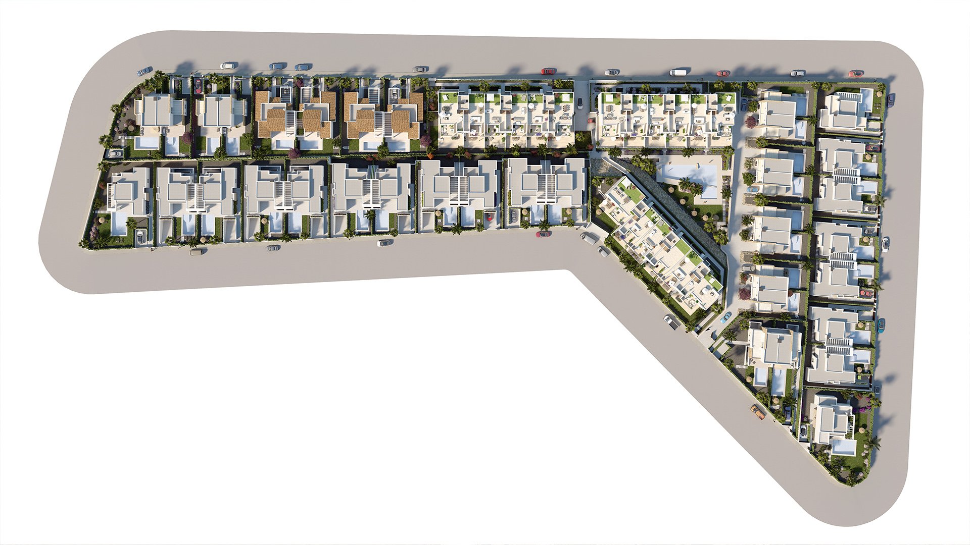 Obra nueva - Chalets -
Algorfa