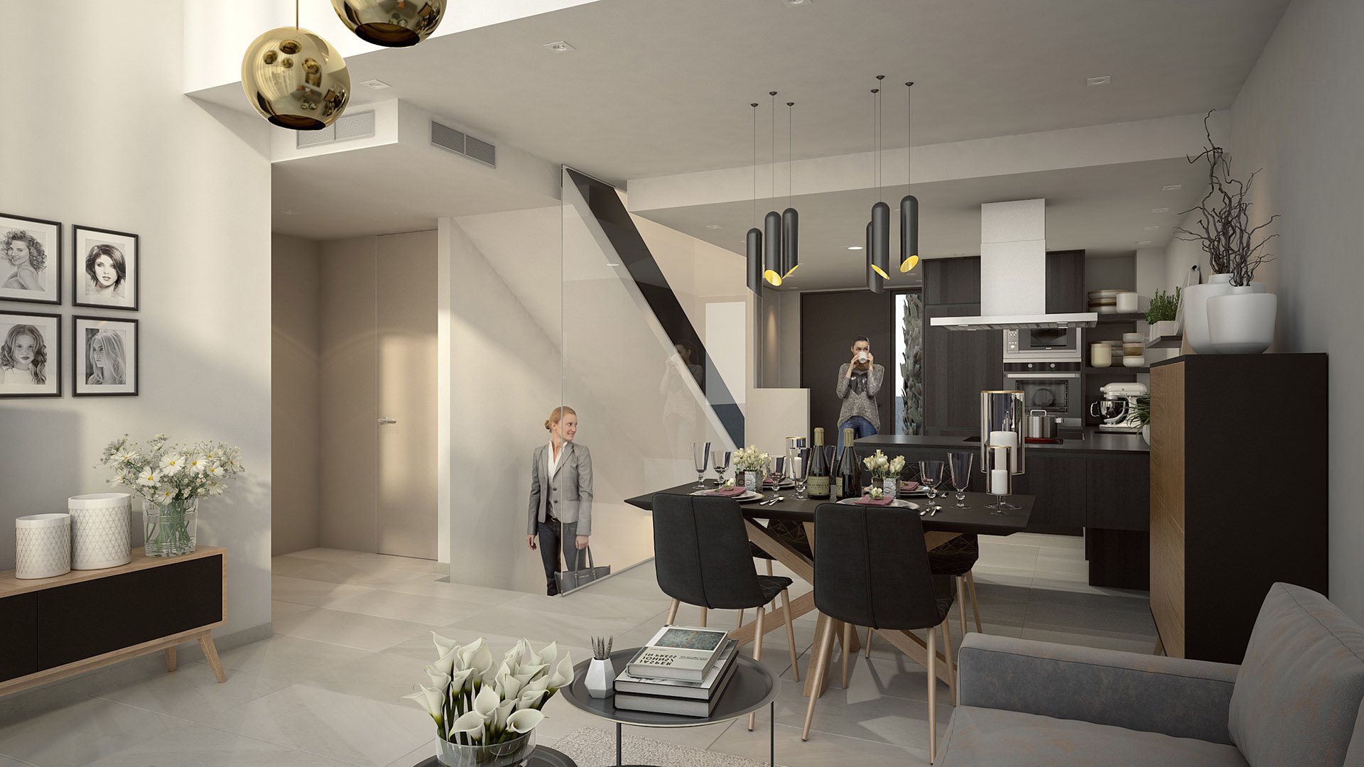 Obra nueva - Chalets -
Algorfa