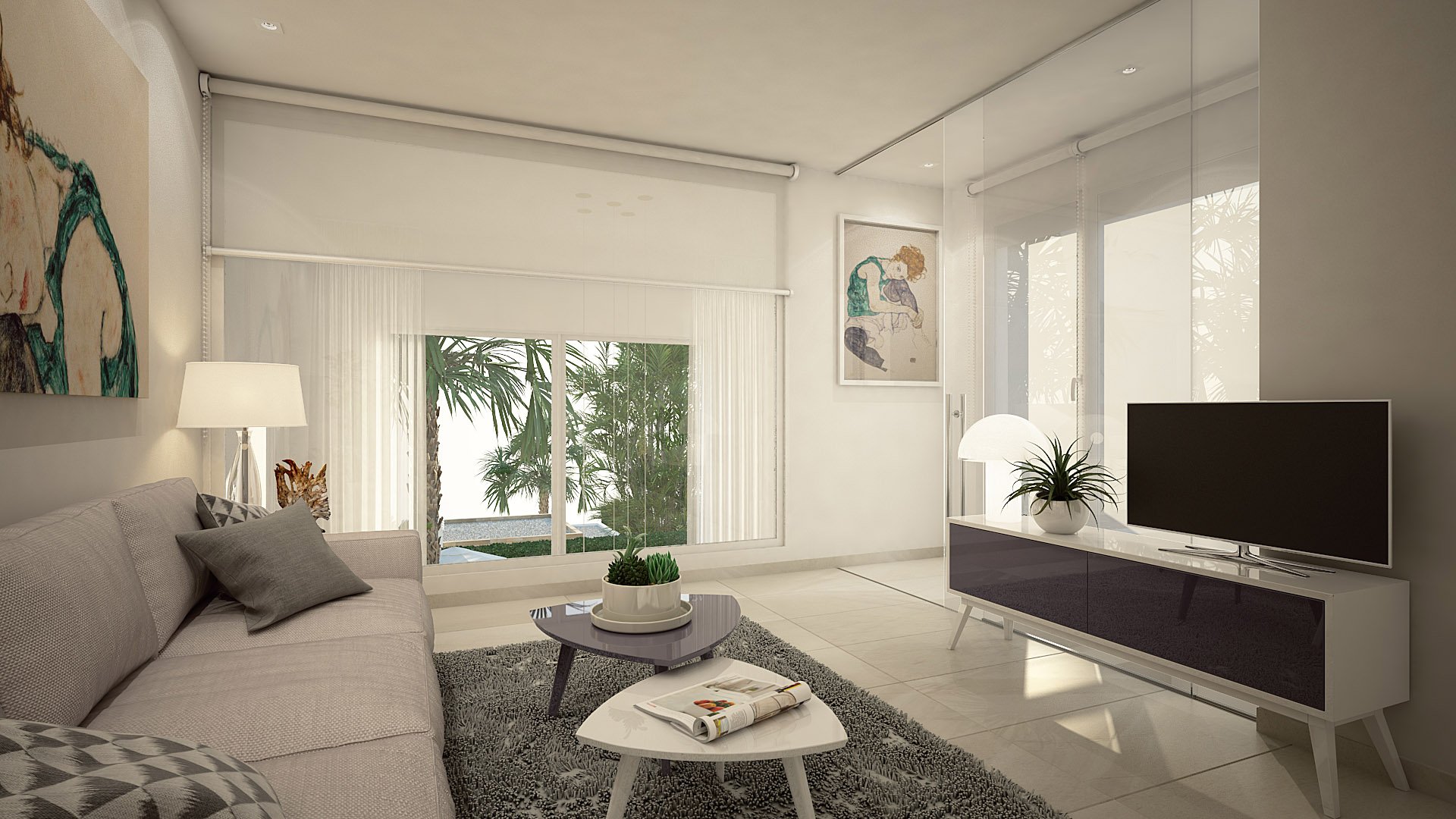 Obra nueva - Chalets -
Algorfa