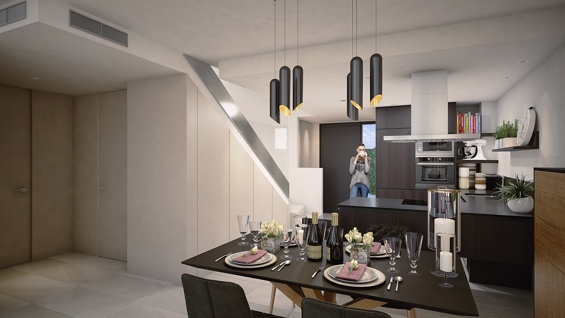 Obra nueva - Chalets -
Algorfa