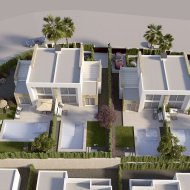 Obra nueva - Chalets -
Algorfa