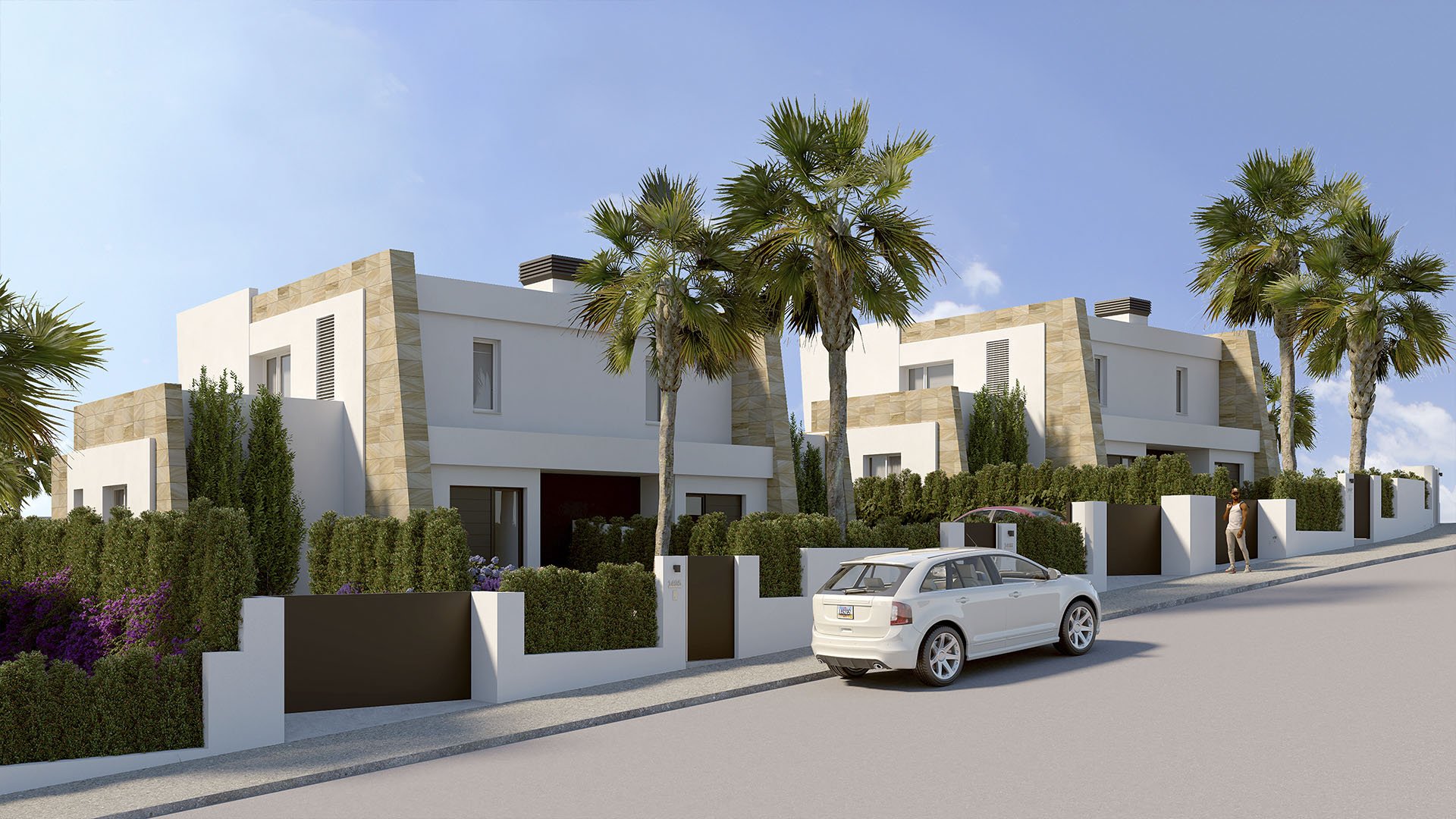 Obra nueva - Chalets -
Algorfa