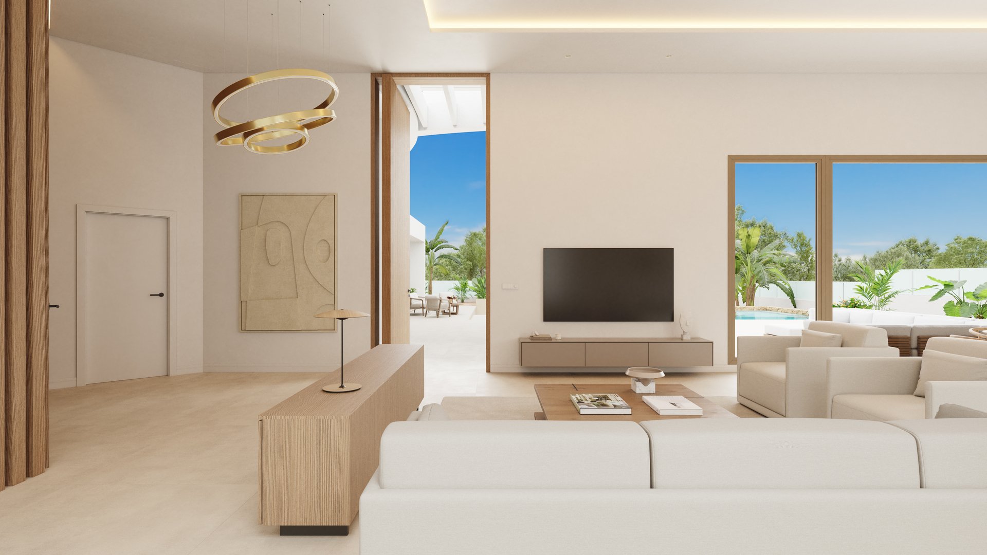 Obra nueva - Chalets -
Algorfa