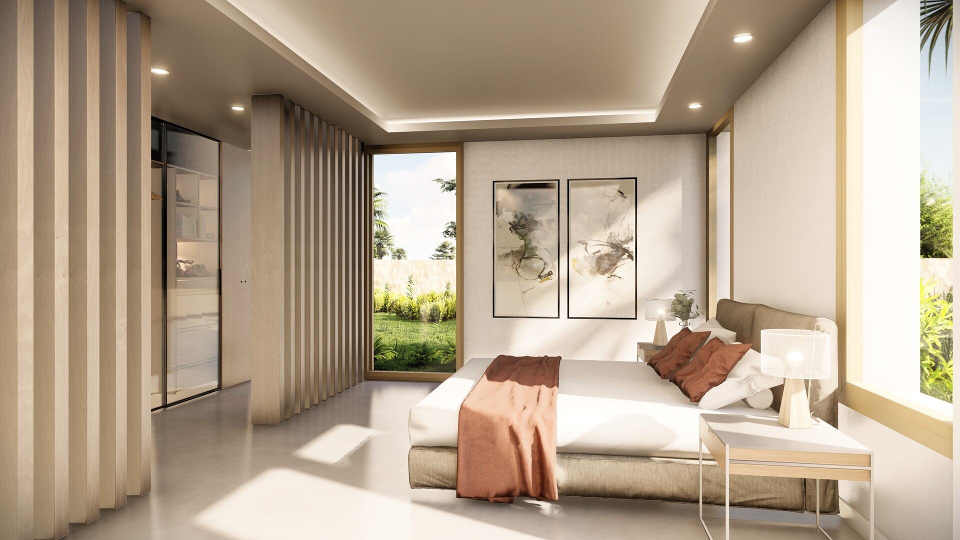 Obra nueva - Chalets -
Algorfa