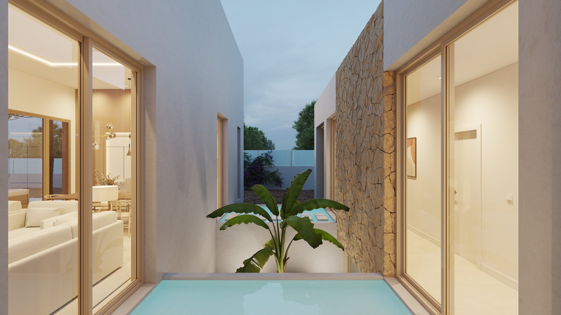 Obra nueva - Chalets -
Algorfa