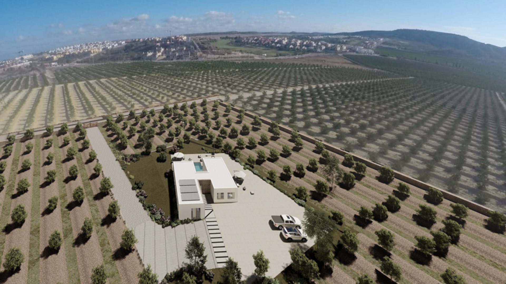 Obra nueva - Chalets -
Algorfa
