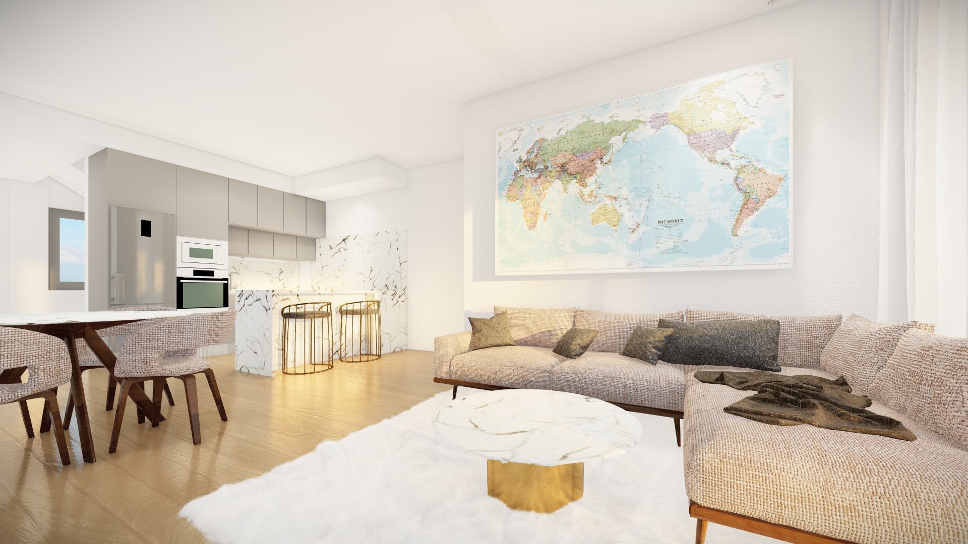 Obra nueva - Chalets -
Algorfa