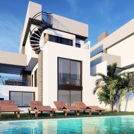 Obra nueva - Chalets -
Algorfa