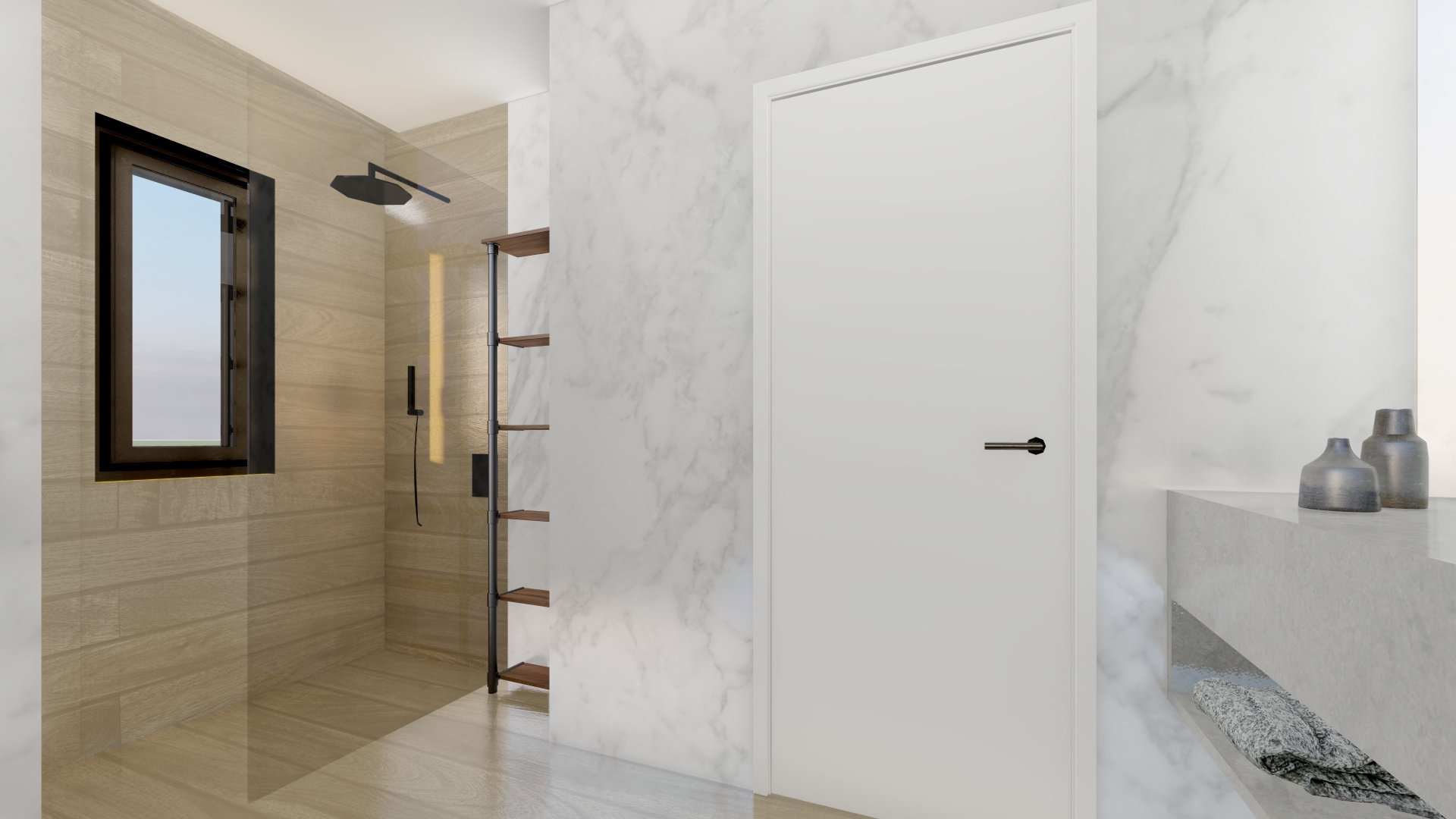 Obra nueva - Chalets -
Algorfa