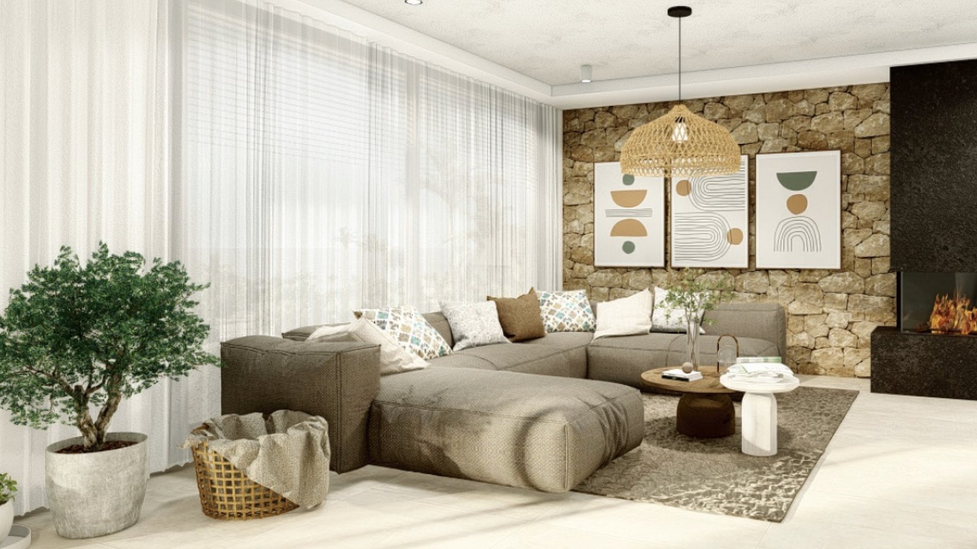 Obra nueva - Chalets -
Altea