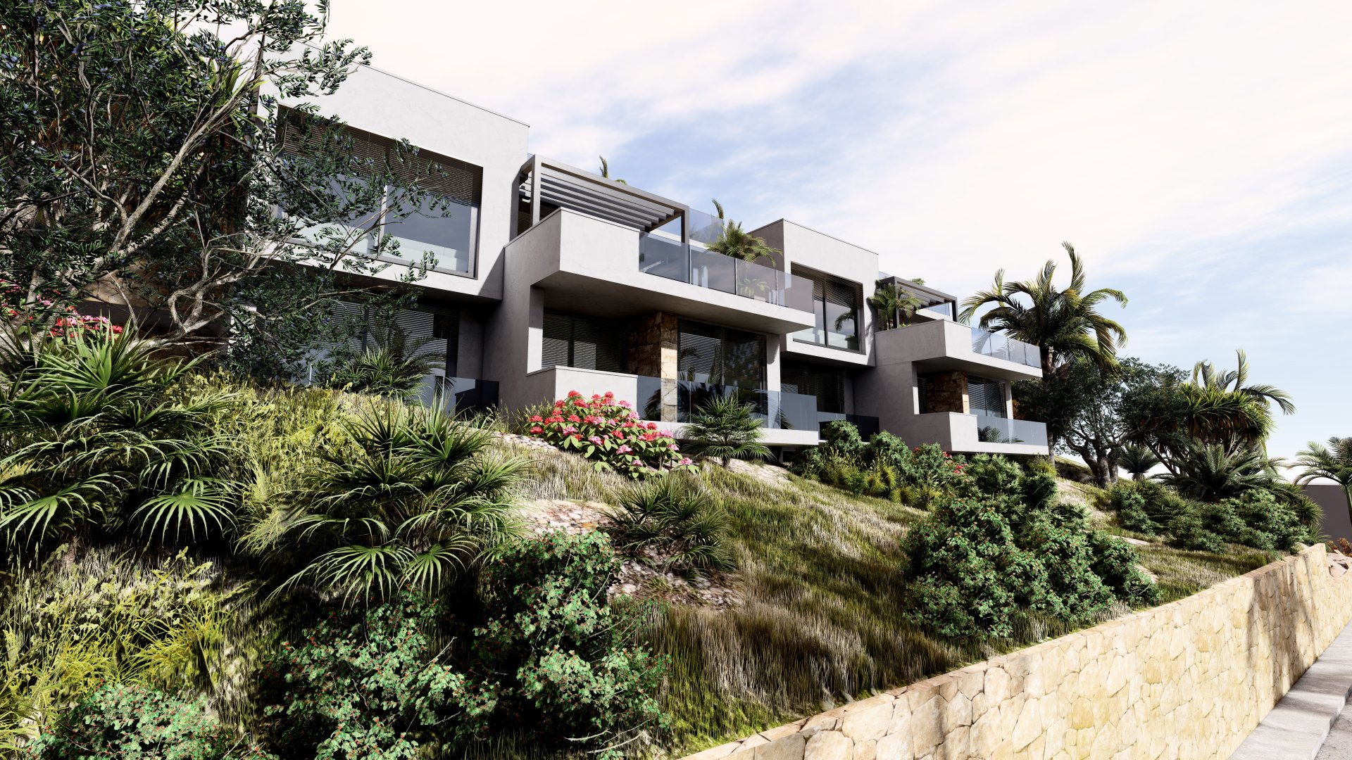 Obra nueva - Chalets -
Altea