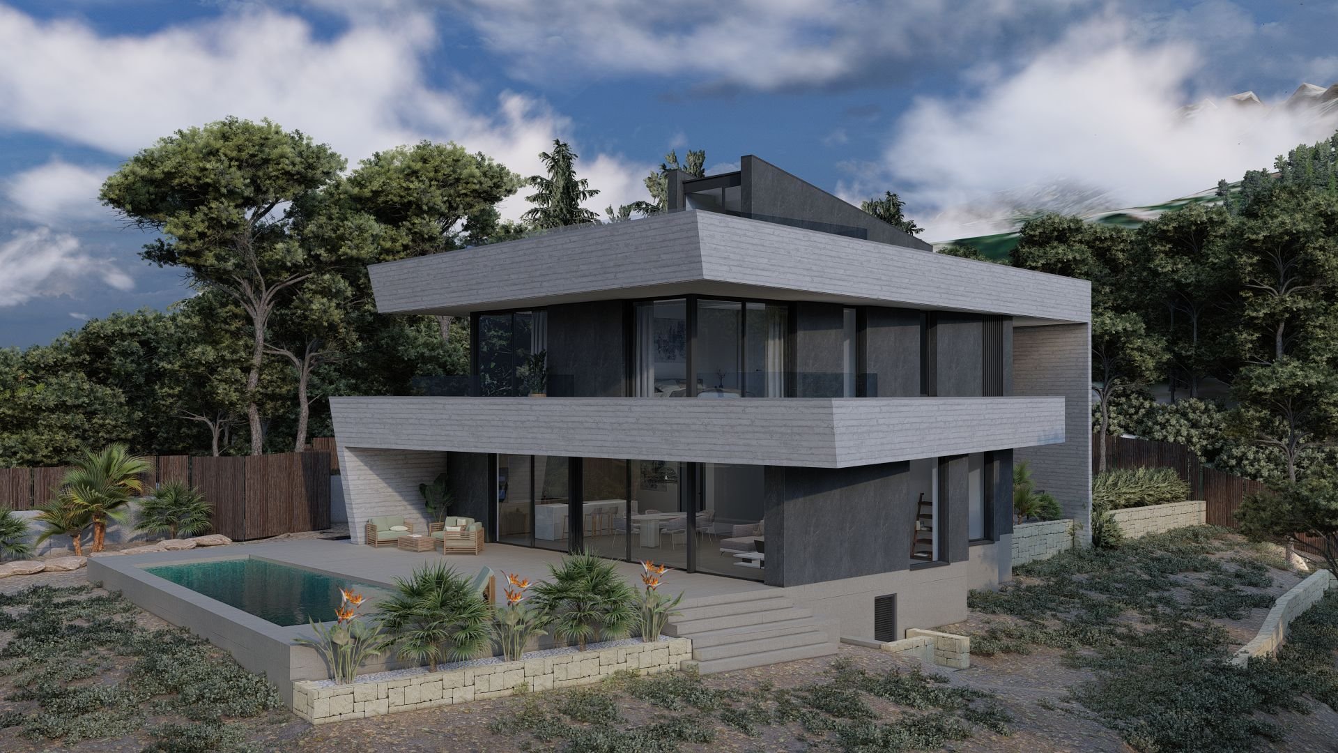 Obra nueva - Chalets -
Altea