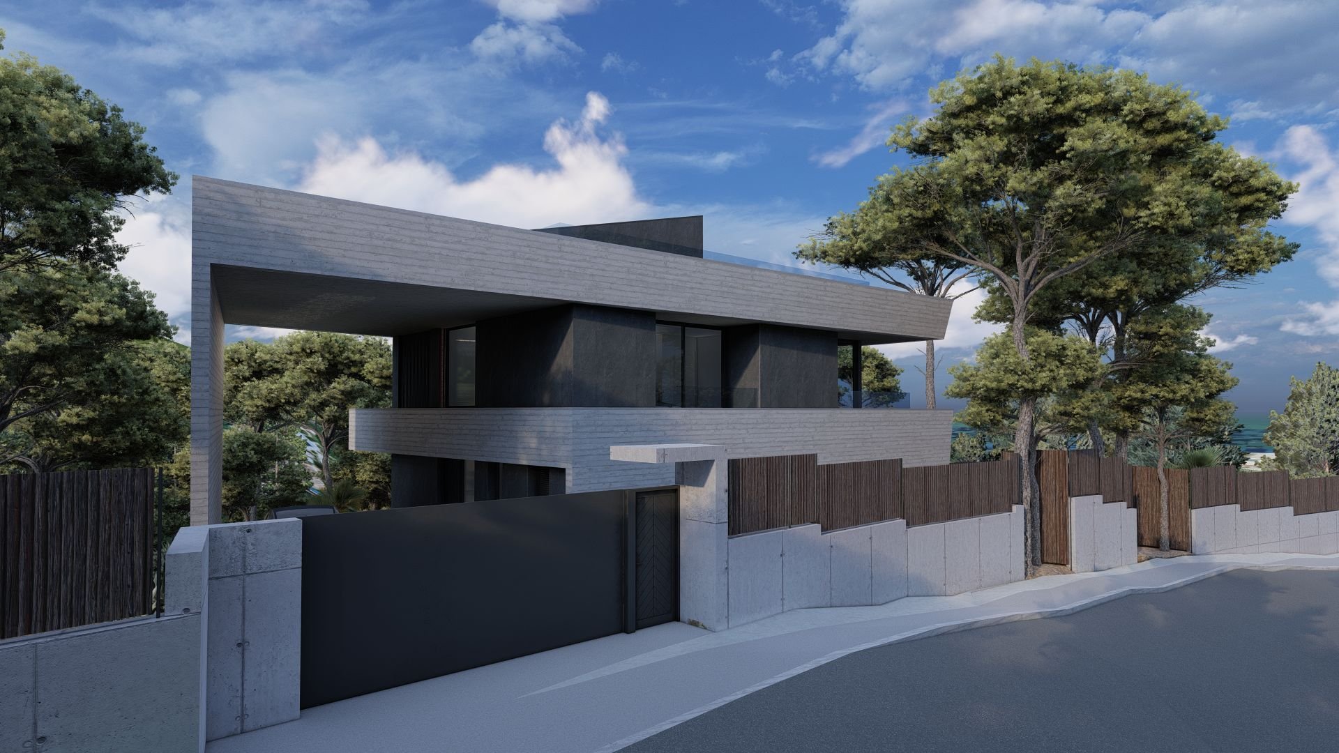 Obra nueva - Chalets -
Altea