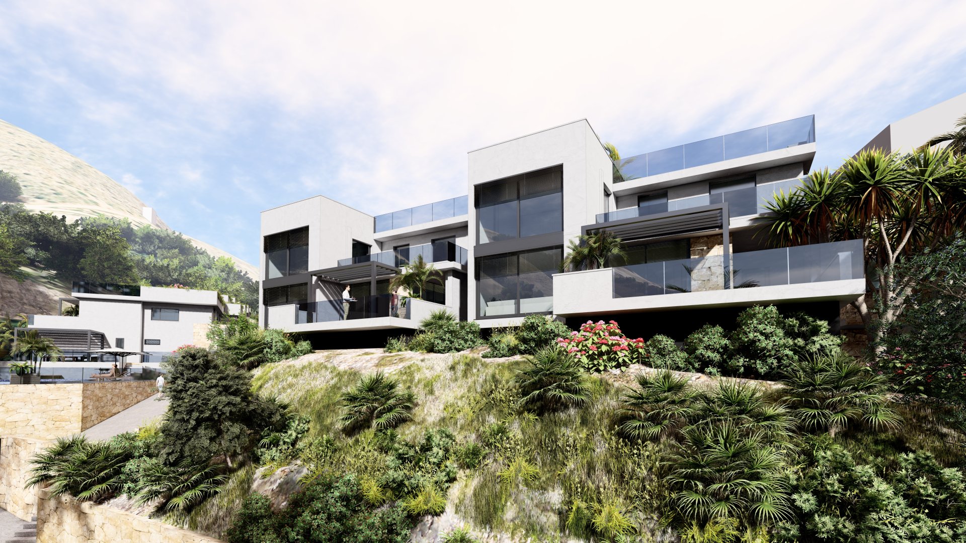 Obra nueva - Chalets -
Altea