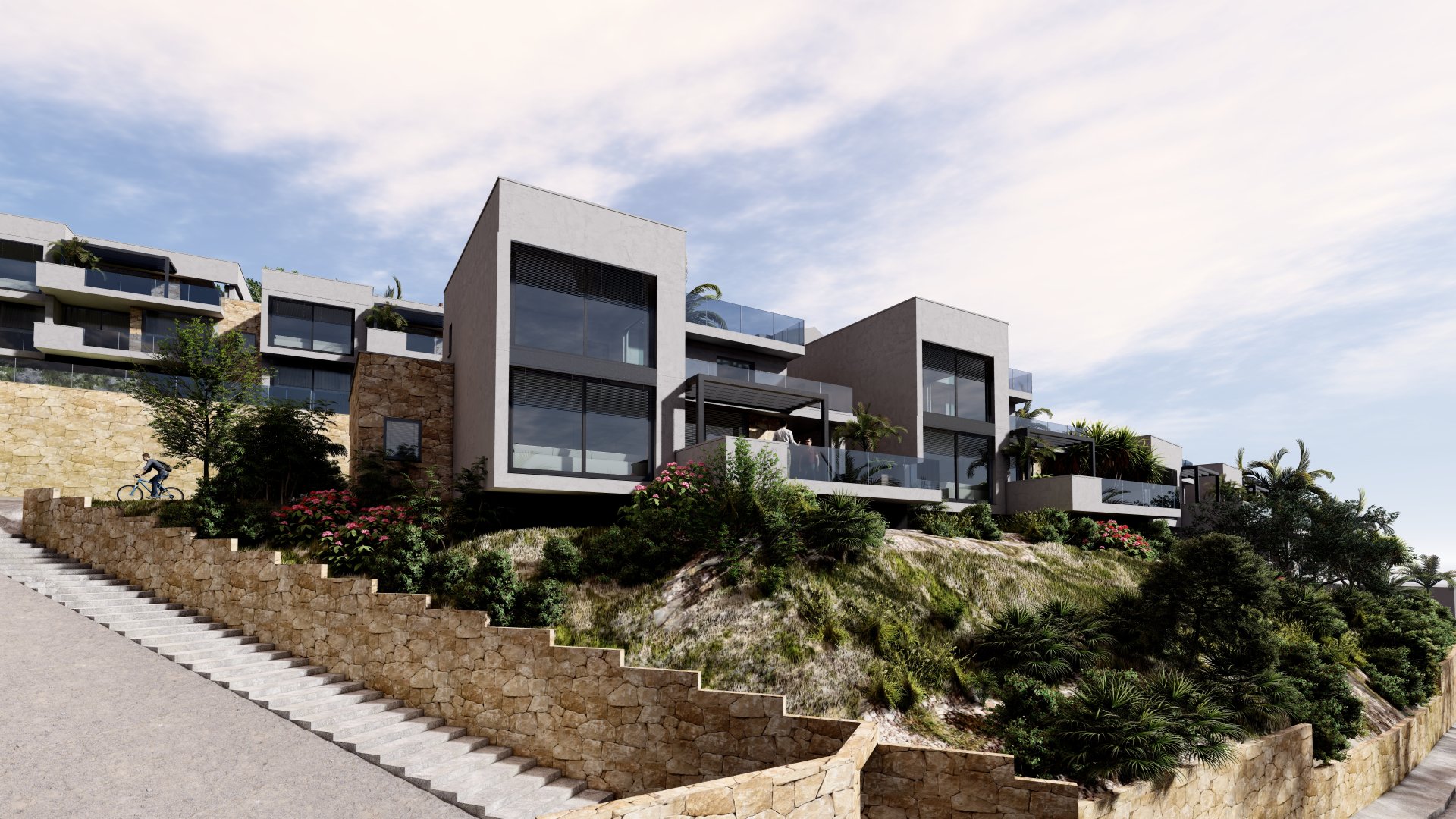 Obra nueva - Chalets -
Altea