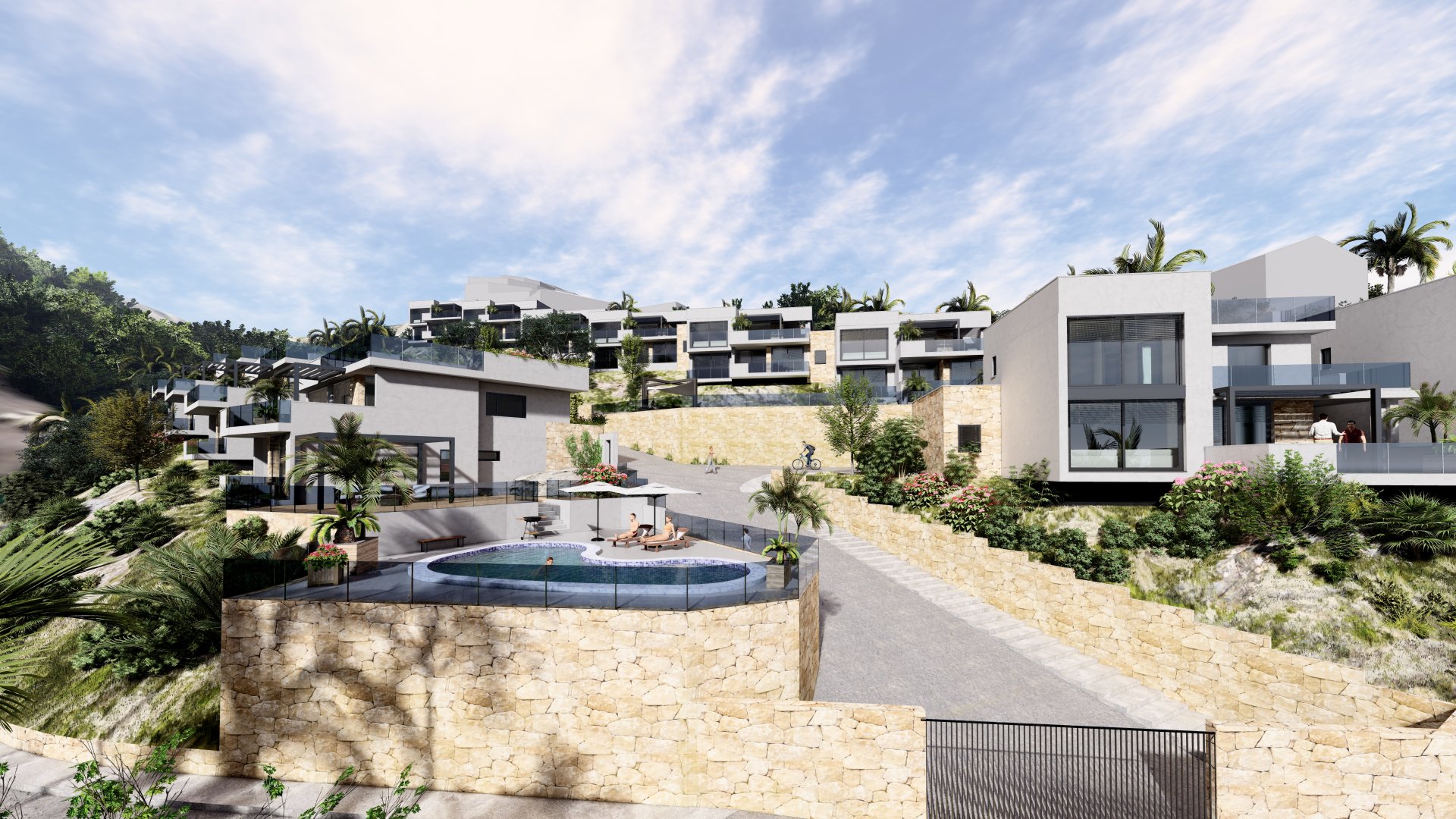 Obra nueva - Chalets -
Altea