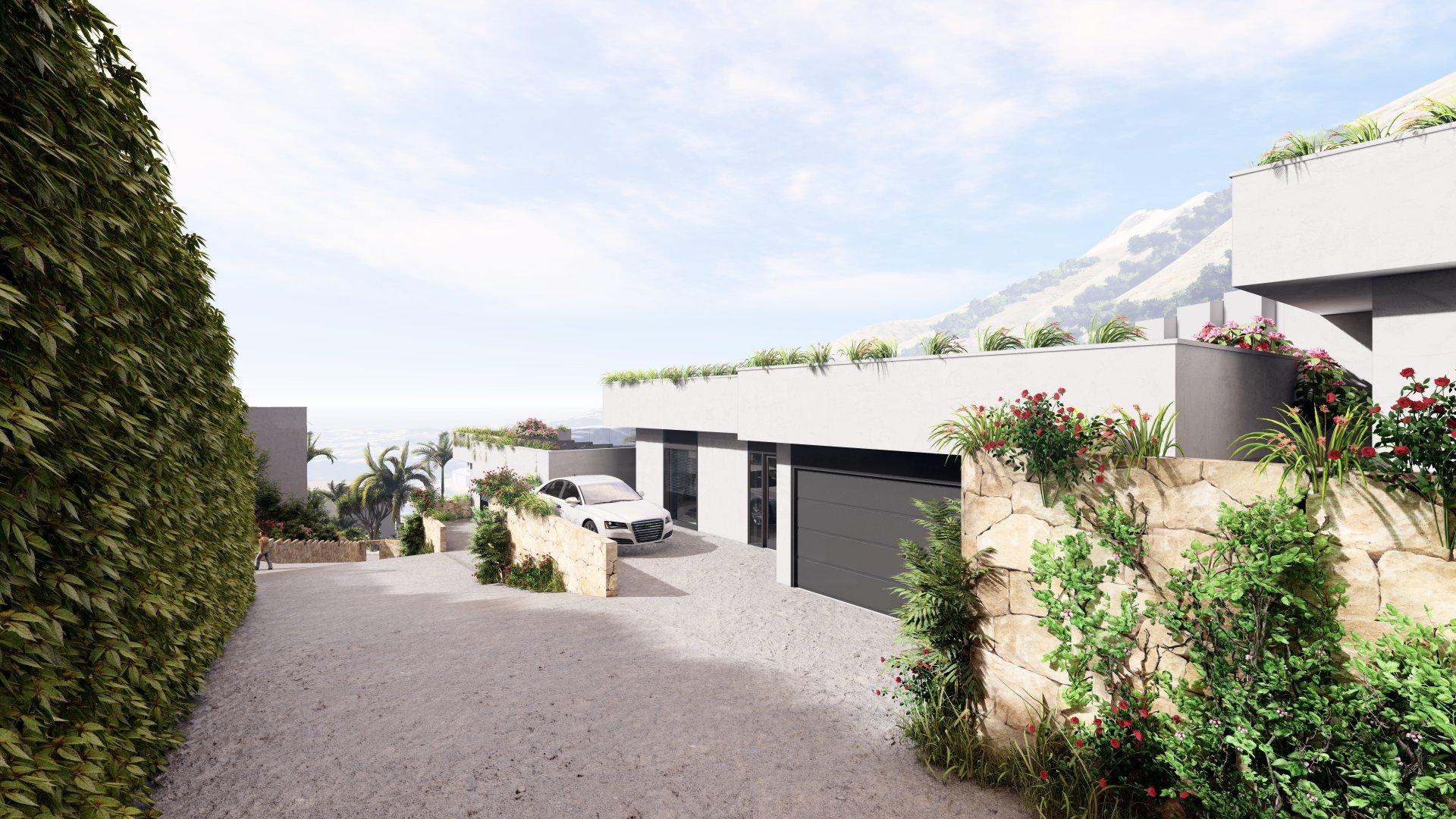 Obra nueva - Chalets -
Altea