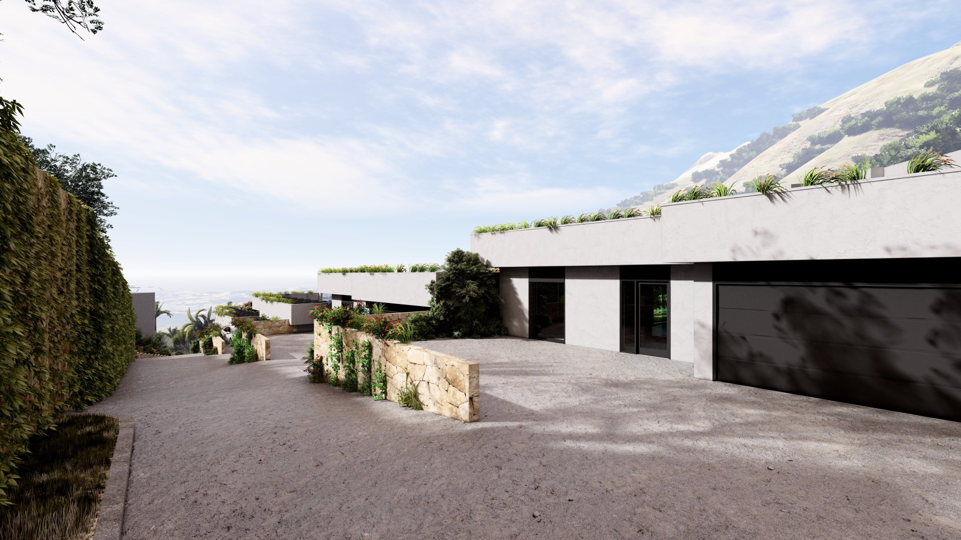 Obra nueva - Chalets -
Altea