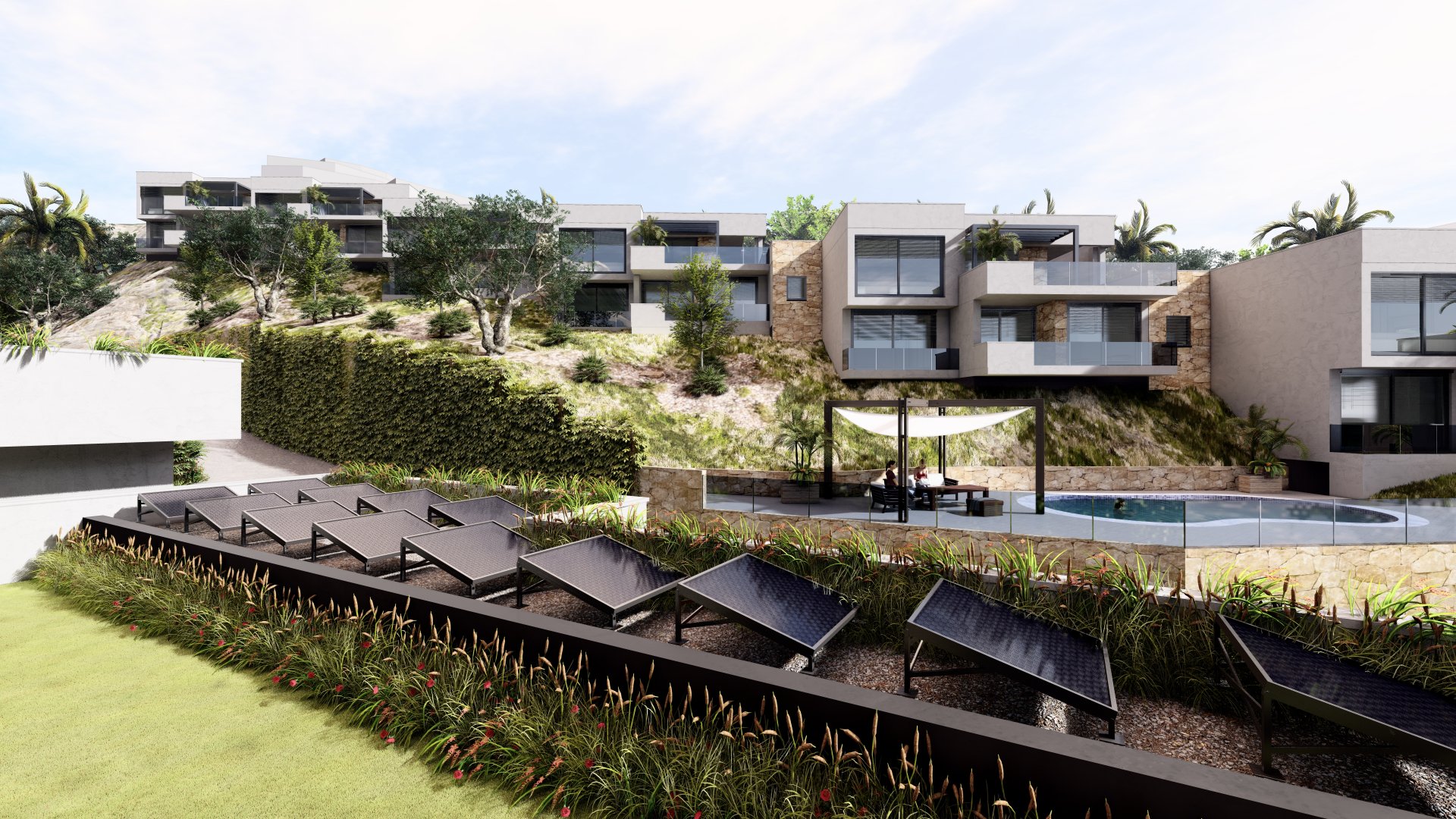 Obra nueva - Chalets -
Altea