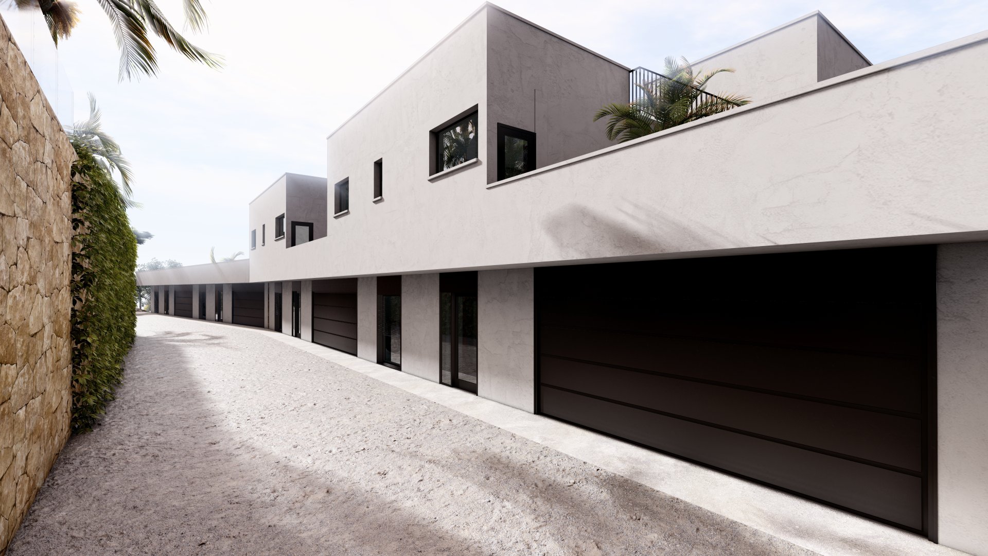 Obra nueva - Chalets -
Altea
