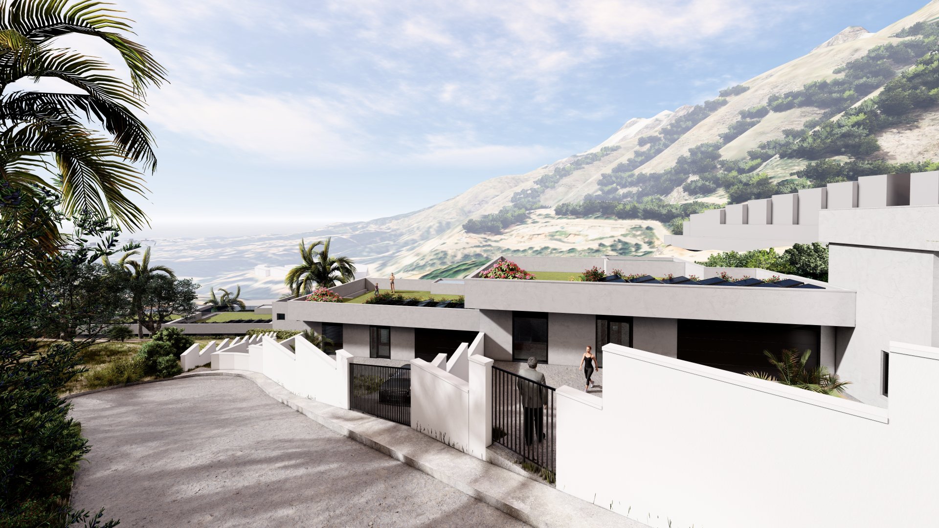 Obra nueva - Chalets -
Altea