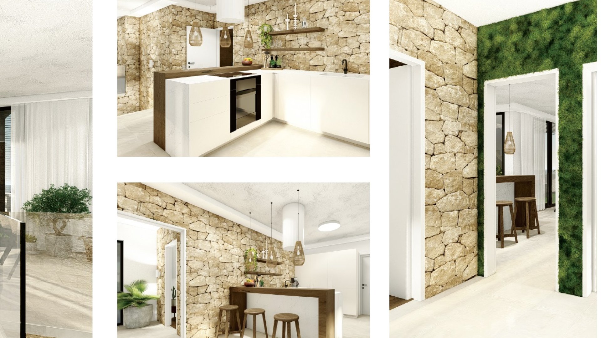 Obra nueva - Chalets -
Altea