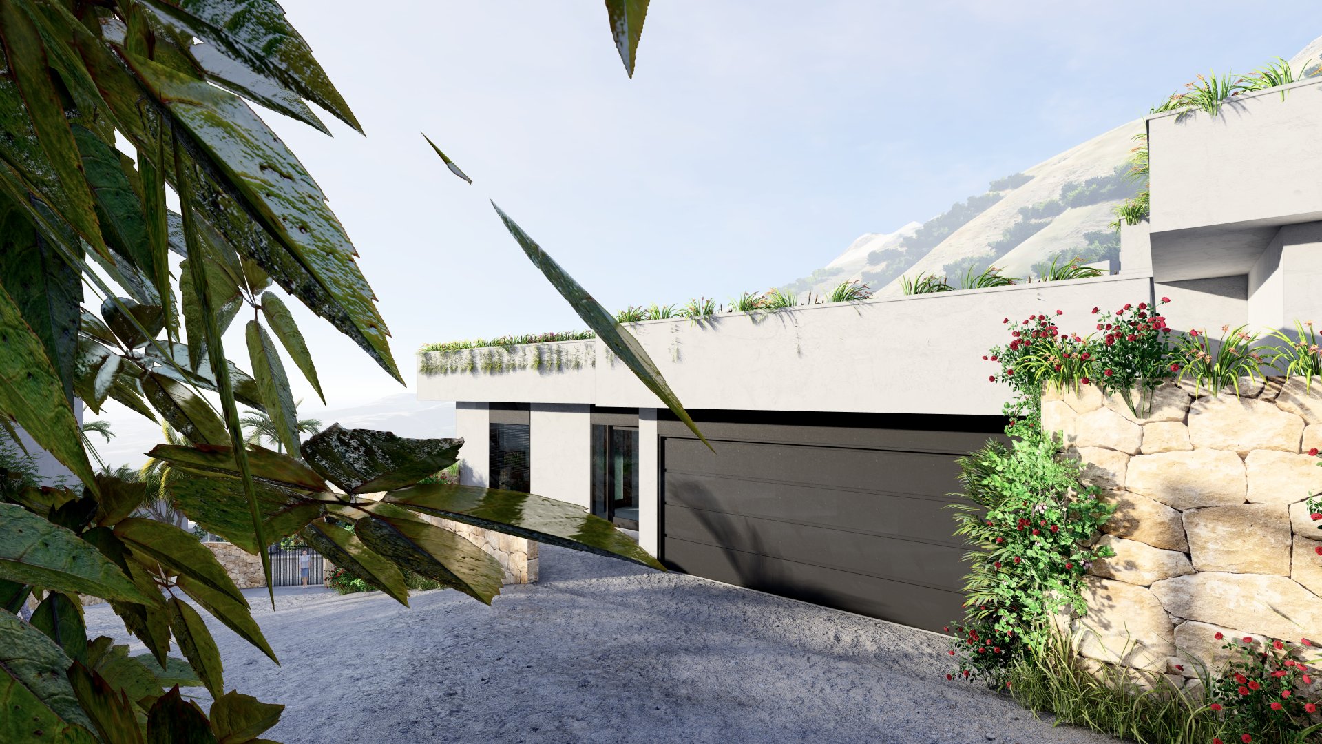 Obra nueva - Chalets -
Altea