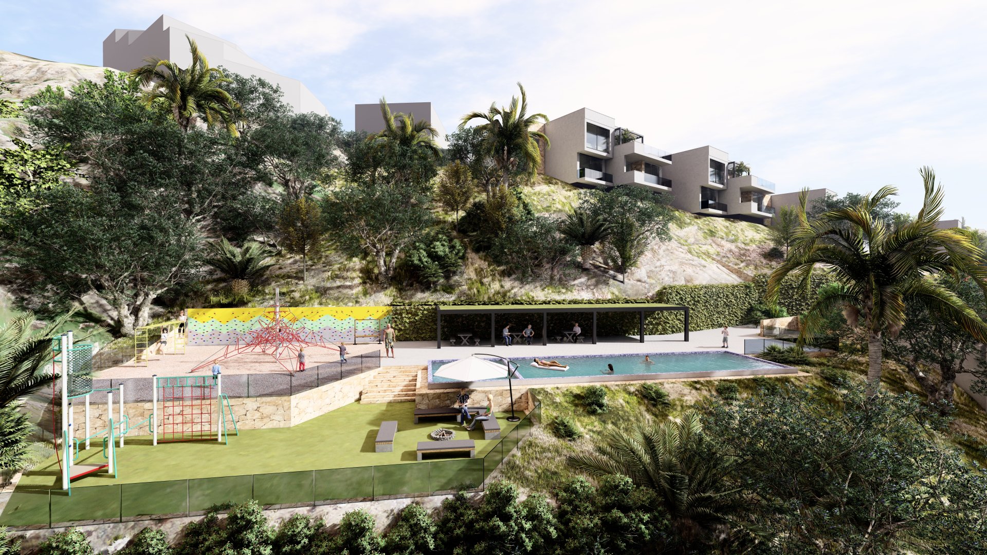 Obra nueva - Chalets -
Altea