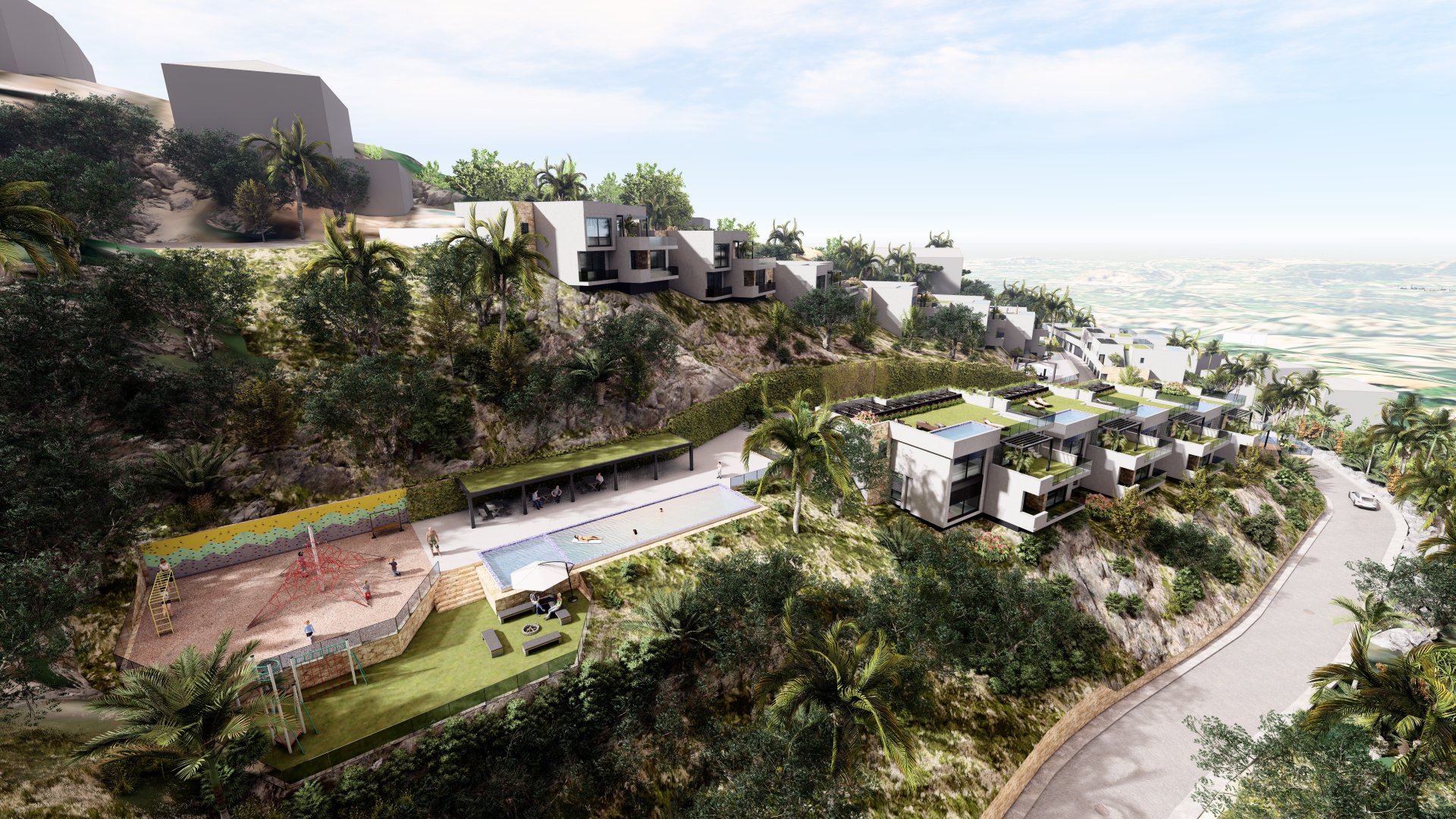 Obra nueva - Chalets -
Altea