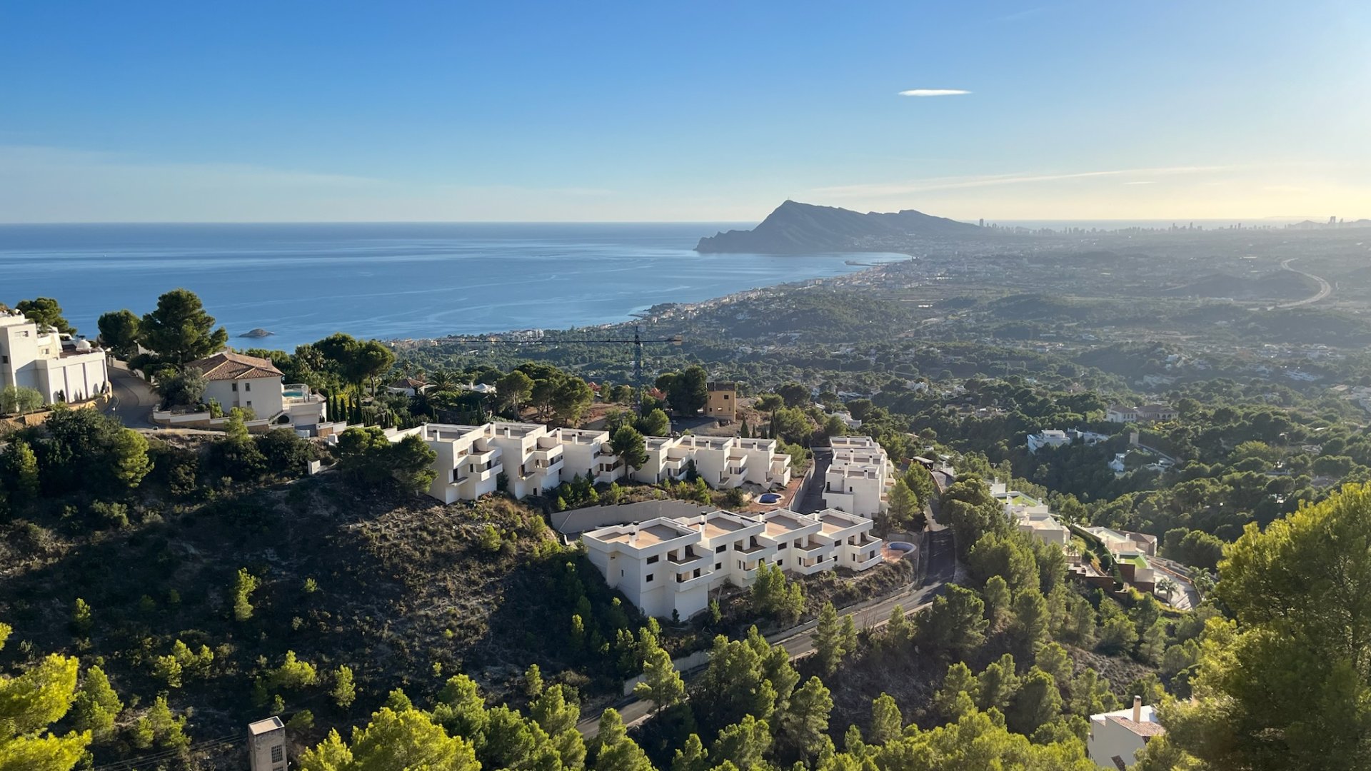 Obra nueva - Chalets -
Altea