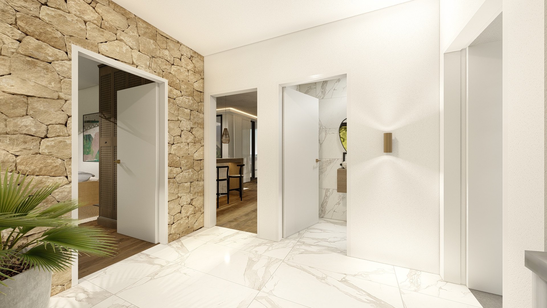 Obra nueva - Chalets -
Altea
