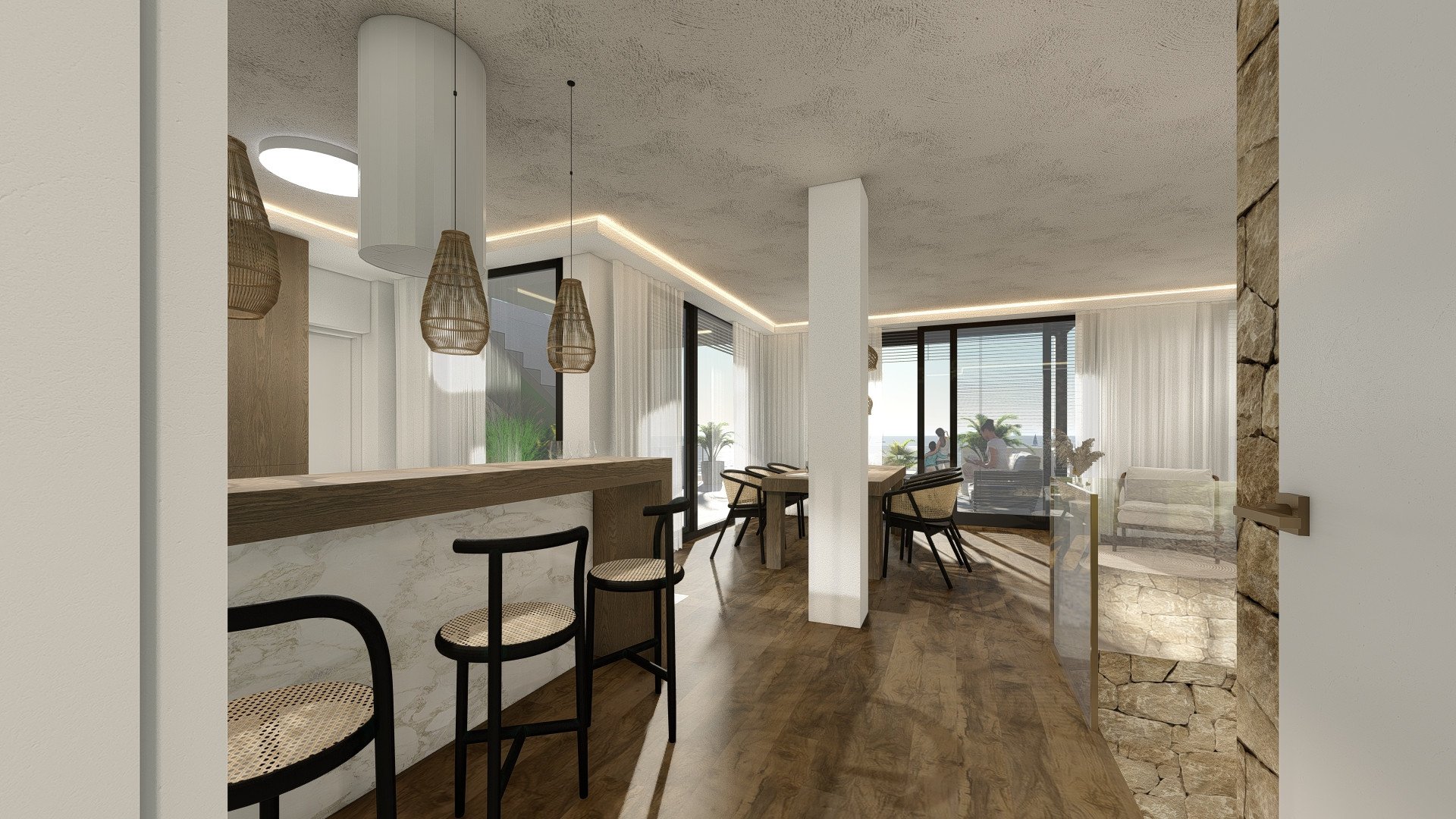 Obra nueva - Chalets -
Altea