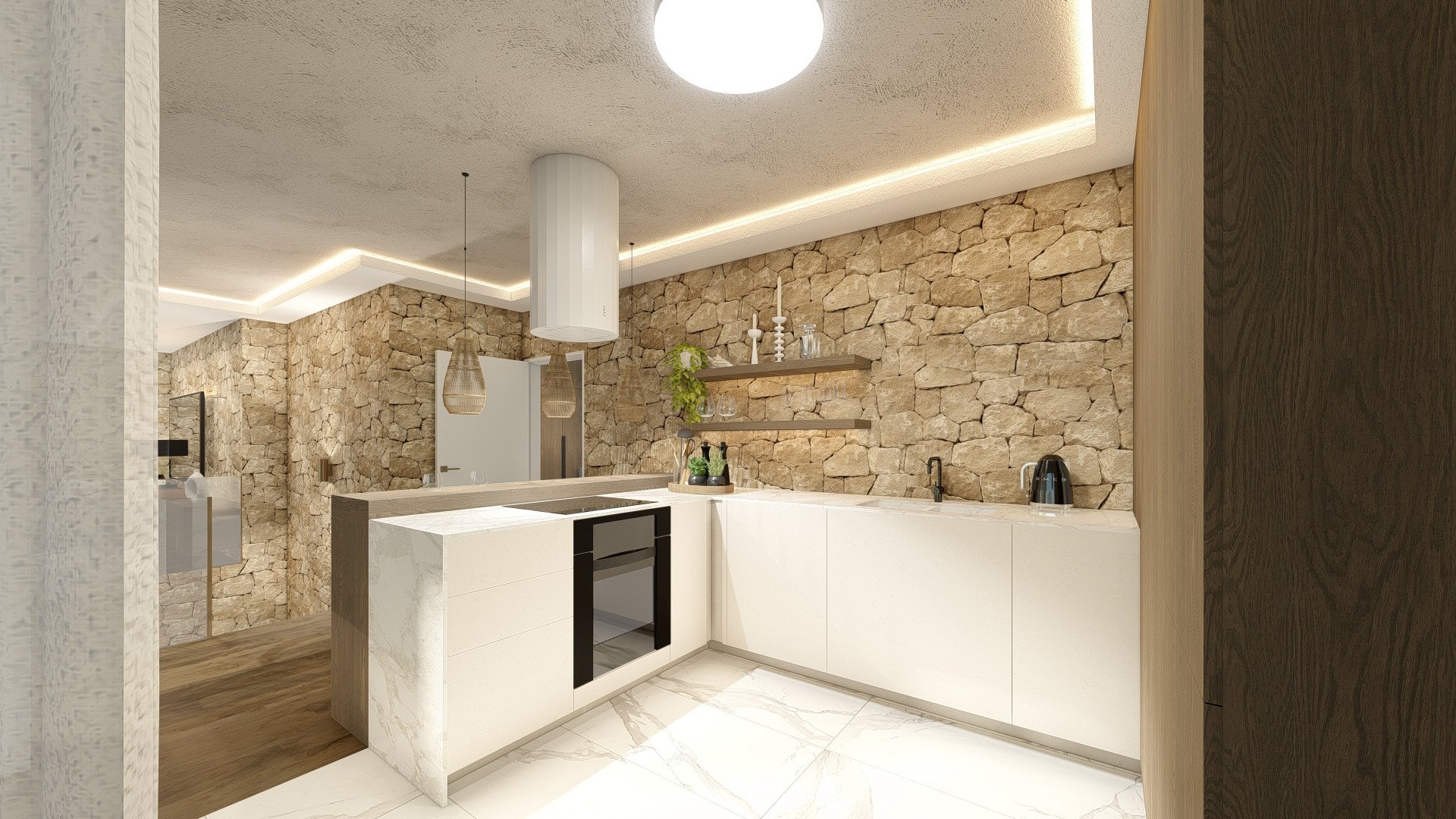 Obra nueva - Chalets -
Altea