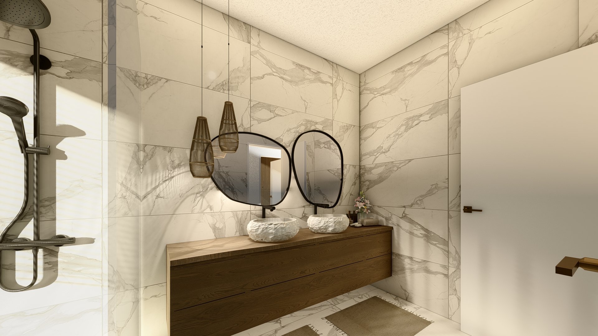 Obra nueva - Chalets -
Altea