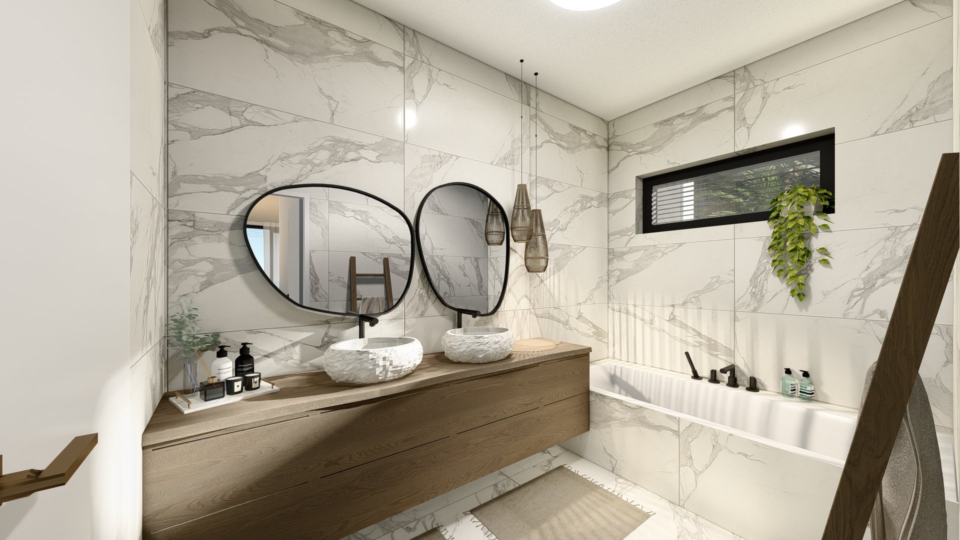 Obra nueva - Chalets -
Altea