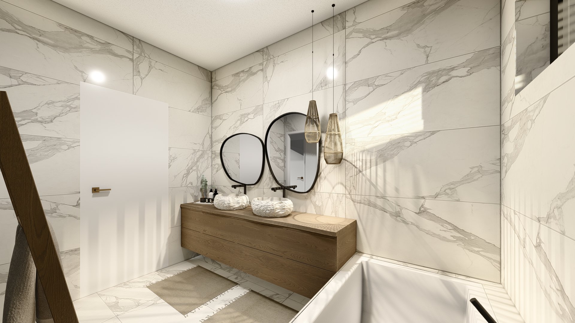 Obra nueva - Chalets -
Altea