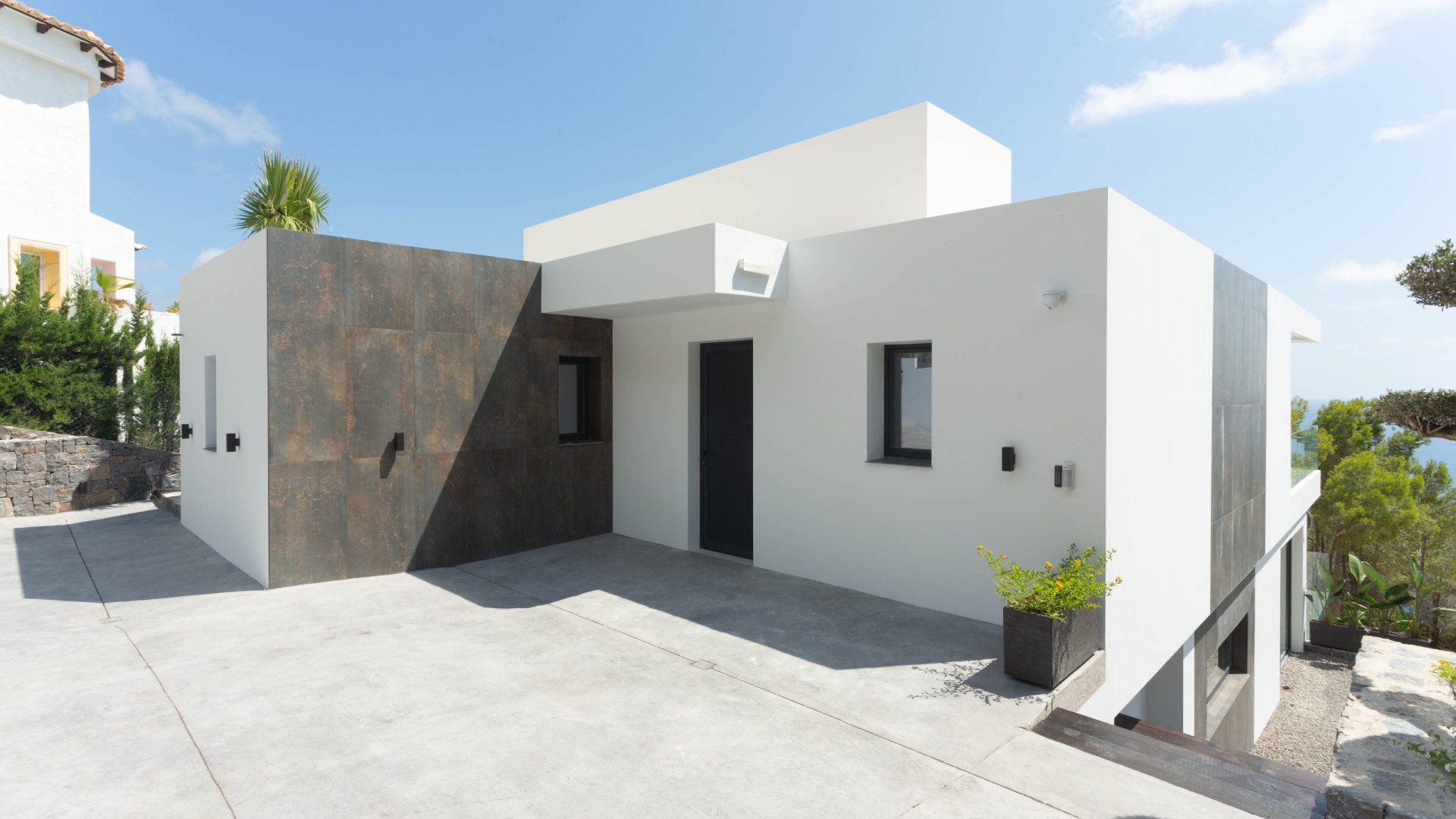 Obra nueva - Chalets -
Altea
