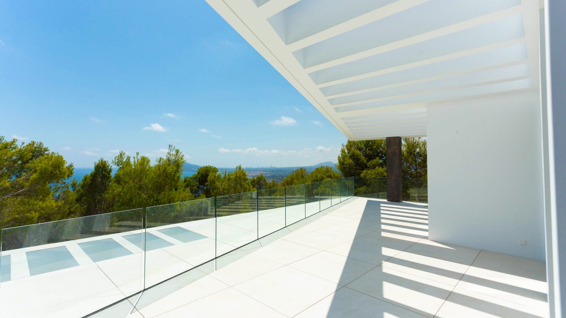 Obra nueva - Chalets -
Altea