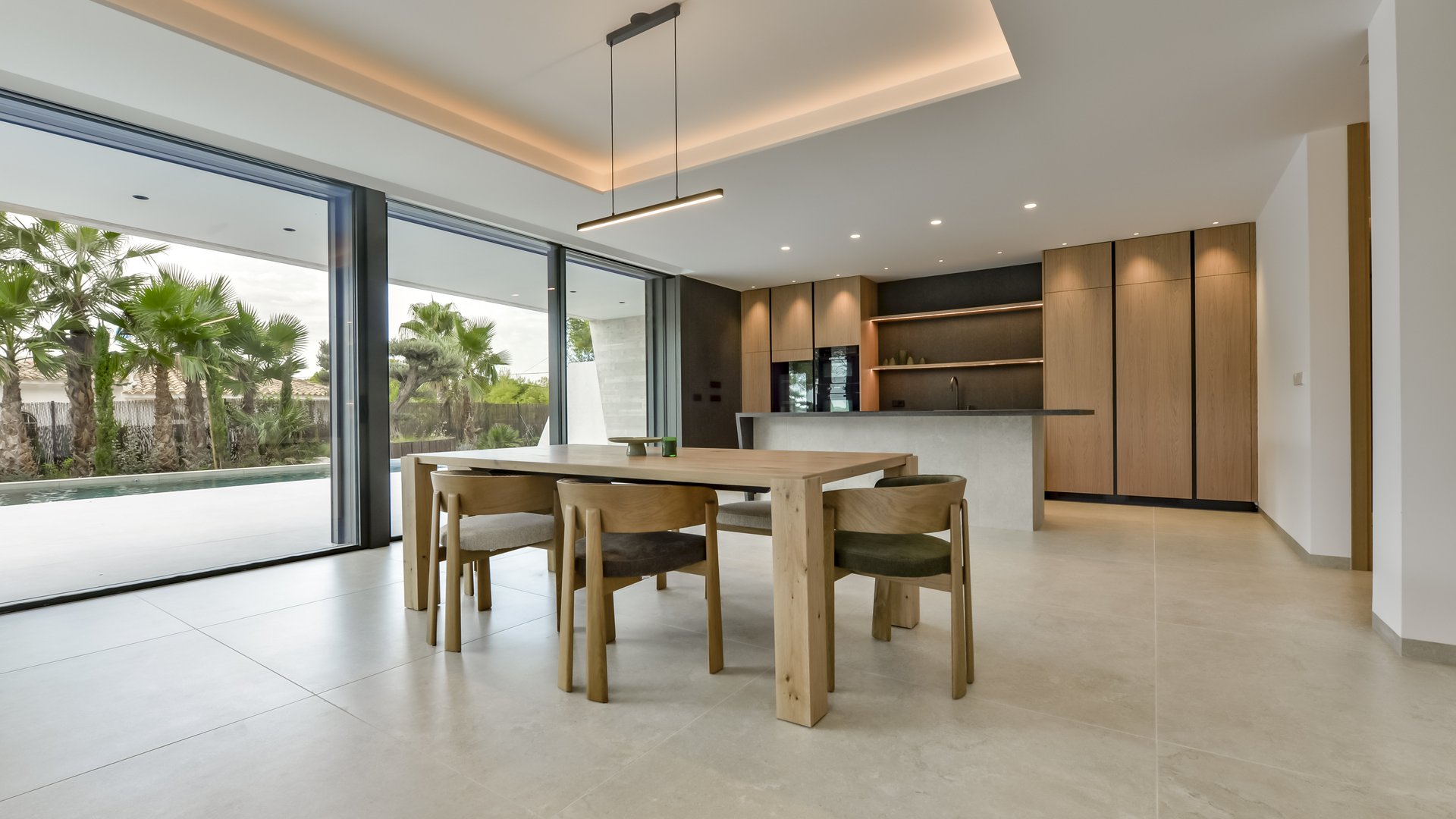 Obra nueva - Chalets -
Altea