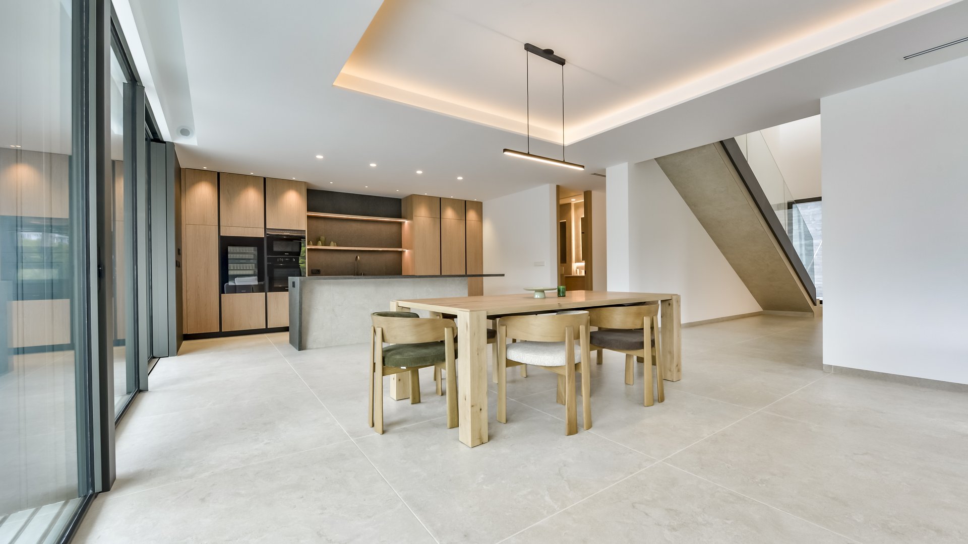 Obra nueva - Chalets -
Altea
